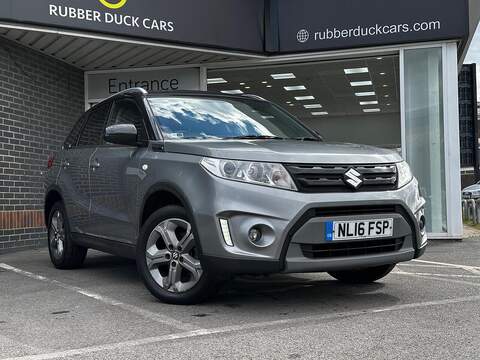 Suzuki Vitara 1.6 dCi Dynamique S Nav SUV 5dr Diesel Manual 4WD Euro 6 (s/s) (130 ps)