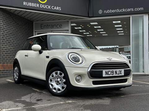 MINI Hatch 1.0 1 Hatchback 5dr Petrol Manual Euro 5 (68 bhp)
