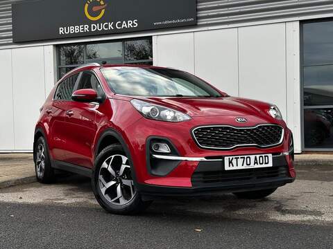 Kia Sportage 1.6 GDi 2 SUV 5dr Petrol Manual Euro 6 (s/s) (130 bhp)