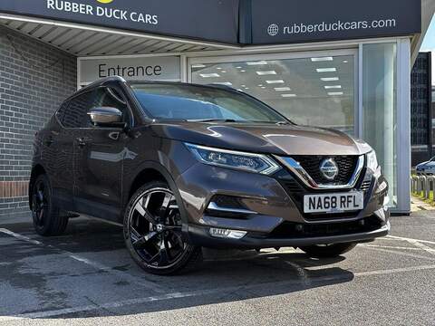 Nissan Qashqai 1.5 dCi N-Connecta SUV 5dr Diesel Manual Euro 6 (s/s) (110 ps)
