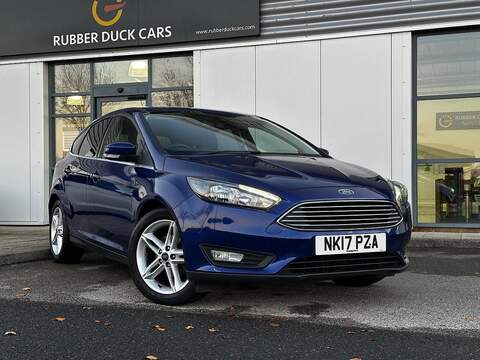 Ford Focus 1.2 n-tec Hatchback 5dr Petrol Manual Euro 6 (s/s) (80 ps)