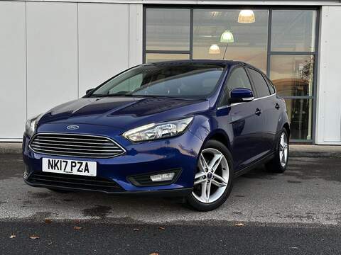 Ford Focus 1.5 TDCi Zetec Edition Euro 6 (s/s) 5dr - U5050