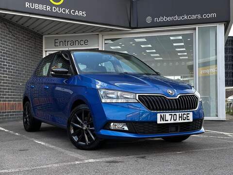 Skoda Fabia 1.0 TSI SE Hatchback 5dr Petrol Manual Euro 6 (s/s) (95 ps)