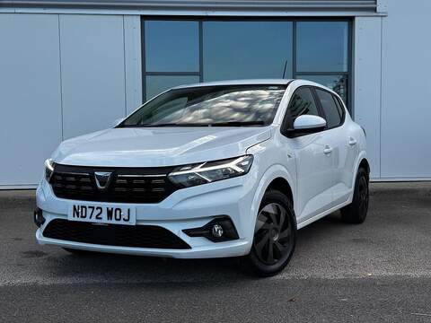 Dacia Sandero 1.0 TCe Comfort Hatchback 5dr Petrol Manual Euro 6 (s/s) (90 ps) - U5056