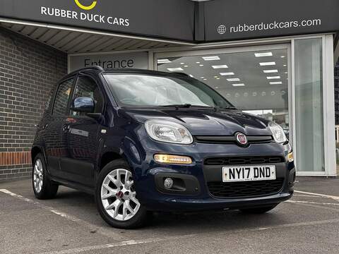 Fiat Panda 1.2 n-tec Hatchback 5dr Petrol Manual Euro 6 (s/s) (80 ps)