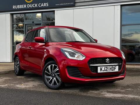 Suzuki Swift 1.4 EcoTSI FR Technology Sport Coupe 3dr Petrol Manual Euro 6 (s/s) (150 ps)