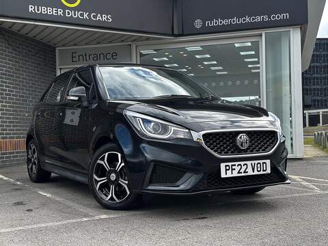 MG MG3 1.6i Excite Hatchback 5dr Petrol Manual Euro 6 (115 ps)