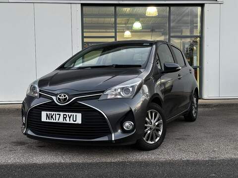 Toyota Yaris 1.33 Dual VVT-i Icon Euro 6 5dr - U5079