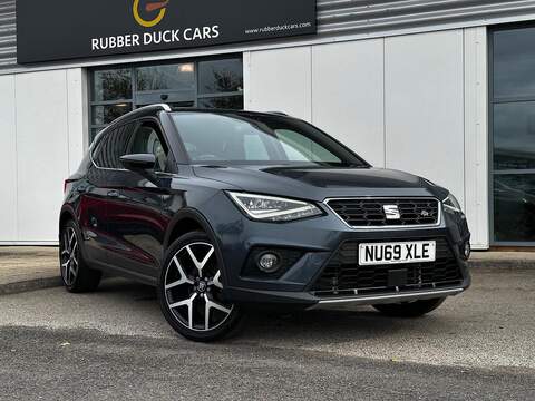 SEAT Arona 2.0 SKYACTIV-G Sport Nav+ SUV 5dr Petrol Manual Euro 6 (s/s) (165 ps)