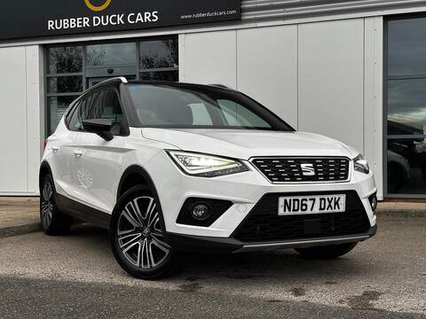 SEAT Arona 1.6 GDi 2 SUV 5dr Petrol Manual Euro 6 (s/s) (130 bhp)