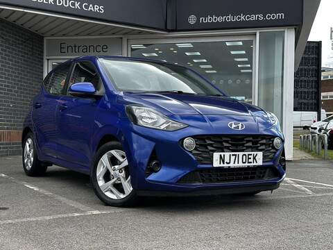 Hyundai i10 1.2 n-tec Hatchback 5dr Petrol Manual Euro 6 (s/s) (80 ps)