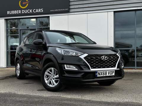 Hyundai TUCSON 1.0 TCe Play SUV 5dr Petrol Manual Euro 6 (s/s) (100 ps)