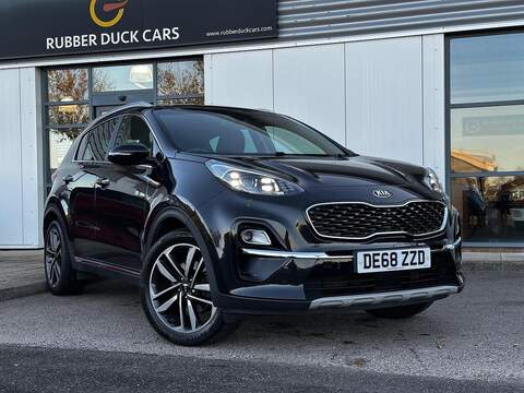 Kia Sportage 1.0 TCe Play SUV 5dr Petrol Manual Euro 6 (s/s) (100 ps)