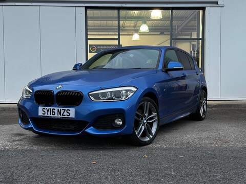 BMW 1 Series 2.0 120d M Sport Auto xDrive Euro 6 (s/s) 5dr - U5150
