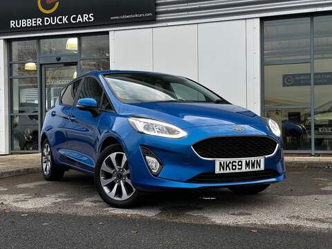Ford Fiesta 1.2 n-tec Hatchback 5dr Petrol Manual Euro 6 (s/s) (80 ps)