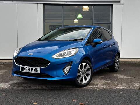 Ford Fiesta 1.1 Ti-VCT Trend Euro 6 (s/s) 5dr - U5159