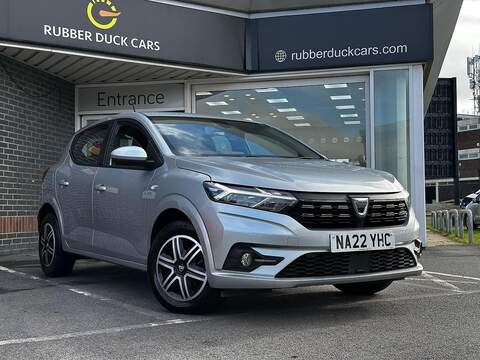 Dacia Sandero 1.0 TCe Comfort Hatchback 5dr Petrol Manual Euro 6 (s/s) (90 ps)