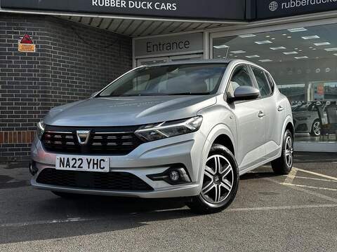 Dacia Sandero 1.0 TCe Comfort Euro 6 (s/s) 5dr - U5161