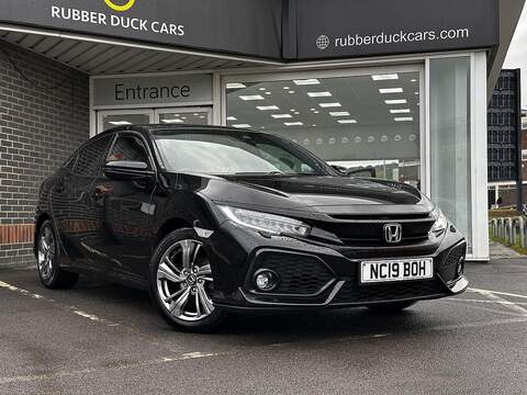 Honda Civic 1.5 VTEC Turbo Sport Plus Hatchback 5dr Petrol Manual Euro 6 (s/s) (182 ps)