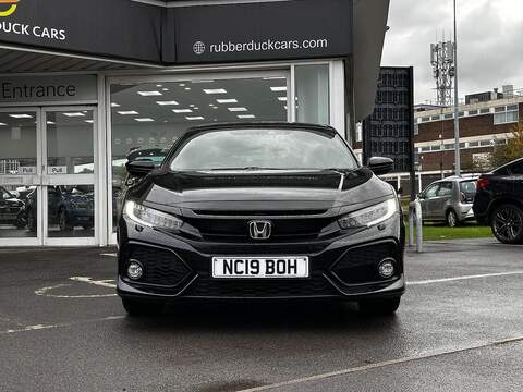 Honda Civic 1.0 VTEC Turbo EX Euro 6 (s/s) 5dr - U5180