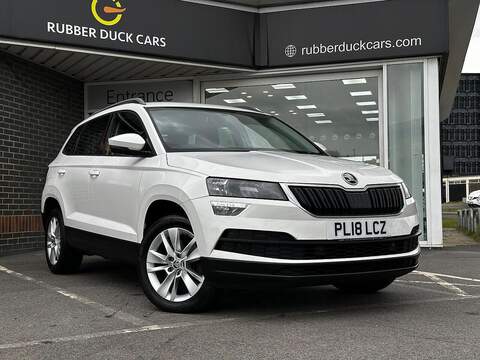 Skoda Karoq 1.5 TSI Edition SUV 5dr Petrol DSG Euro 6 (s/s) (150 ps)