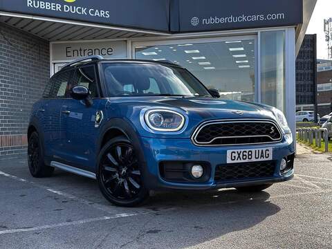 MINI Countryman 1.5 Cooper Sport Hatchback 5dr Petrol Steptronic Euro 6 (s/s) (136 ps)