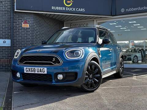MINI Countryman 1.5 7.6kWh Cooper SE Auto ALL4 Euro 6 (s/s) 5dr - U5191