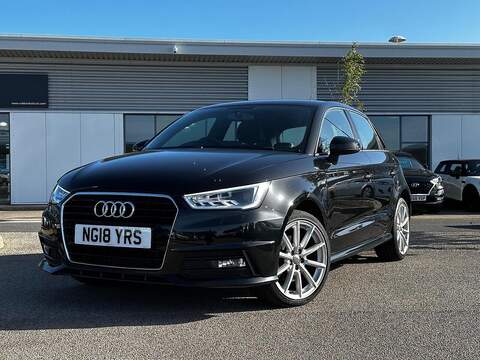 Audi A1 1.4 TFSI S line Sportback Euro 6 (s/s) 5dr (Nav) - U5194