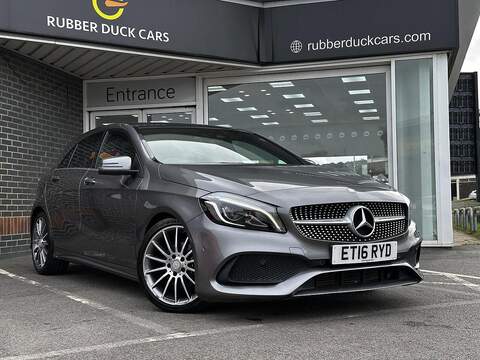 Mercedes-Benz A Class 1.3 A200 Sport Saloon 4dr Petrol Manual Euro 6 (s/s) (163 ps)