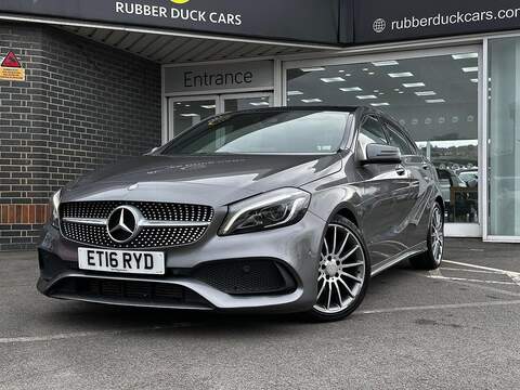 Mercedes-Benz A Class 2.1 A200d AMG Line (Premium Plus) Euro 6 (s/s) 5dr - U5200