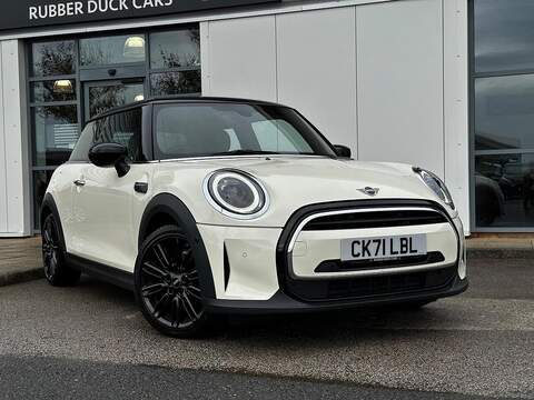 MINI Hatch 1.0 1 Hatchback 5dr Petrol Manual Euro 5 (68 bhp)