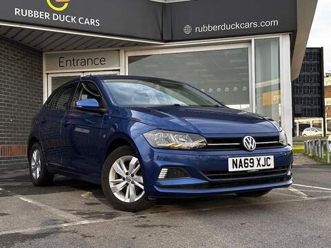 Volkswagen Polo 1.2 n-tec Hatchback 5dr Petrol Manual Euro 6 (s/s) (80 ps)