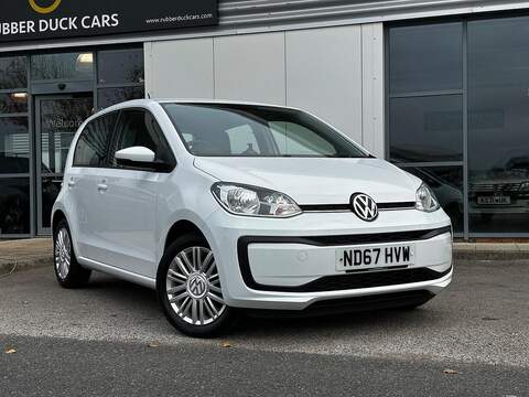Volkswagen up! 1.0 TSI BlueMotion Tech SE Hatchback 5dr Petrol Manual Euro 6 (s/s) (110 bhp)