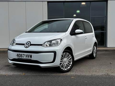Volkswagen up! 1.0 Move up! Euro 6 (s/s) 5dr - U5216