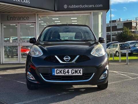 Nissan Micra 1.2 Acenta Euro 5 5dr - U5223