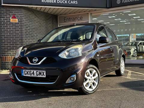Nissan Micra 1.2 Acenta Euro 5 5dr - U5223