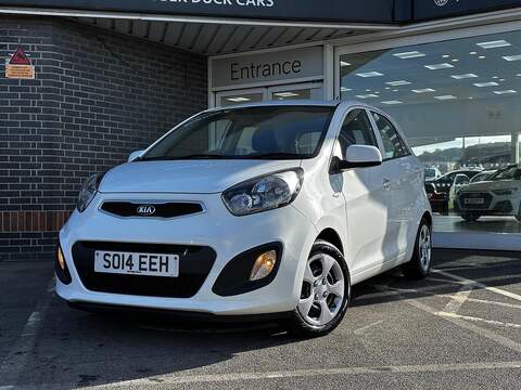 Kia Picanto 1.0 1 Euro 5 5dr - U5226