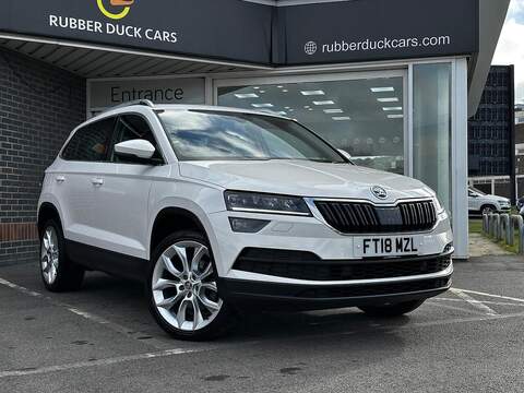 Skoda Karoq 3.0 640d SE Saloon 4dr Diesel Auto Euro 5 (s/s) (313 ps)