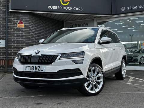Skoda Karoq 1.5 TSI Edition DSG Euro 6 (s/s) 5dr - U5227