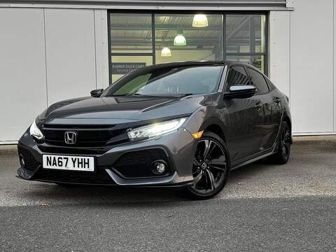 Honda Civic 1.5 VTEC Turbo Sport Plus Euro 6 (s/s) 5dr - U5228