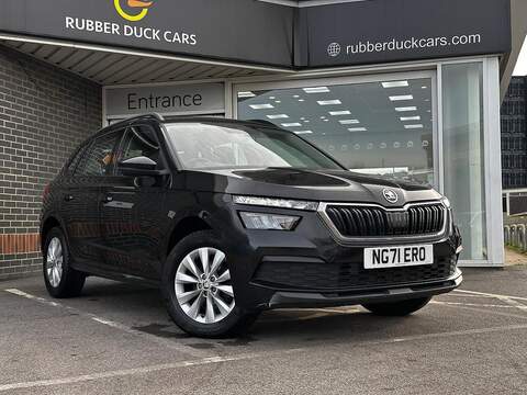 Skoda Kamiq 1.0 TCe Play SUV 5dr Petrol Manual Euro 6 (s/s) (100 ps)