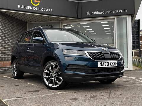Skoda Karoq 1.5 TSI Edition SUV 5dr Petrol DSG Euro 6 (s/s) (150 ps)