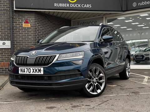 Skoda Karoq 1.5 TSI ACT SE L SUV 5dr Petrol Manual Euro 6 (s/s) (150 ps) - U5232