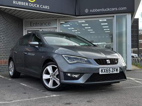 SEAT Leon 1.4 EcoTSI FR Technology Sport Coupe 3dr Petrol Manual Euro 6 (s/s) (150 ps)