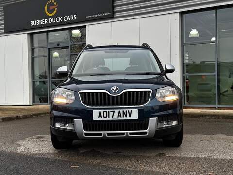 Skoda Yeti 1.2 TSI SE Drive Outdoor Euro 6 (s/s) 5dr - U5237