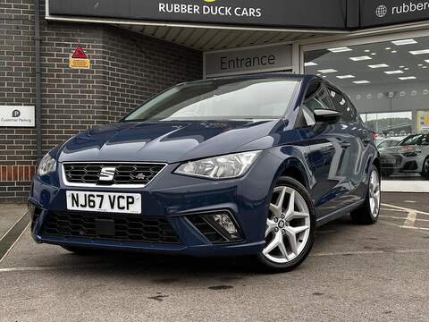 SEAT Ibiza 1.0 TSI FR Euro 6 (s/s) 5dr - U5238