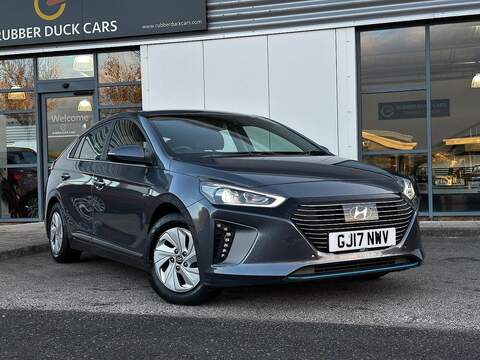 Hyundai IONIQ 1.6 T-GDi Premium SE SUV 5dr Petrol DCT Euro 6 (s/s) (177 ps)