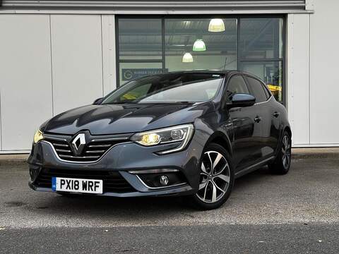 Renault Megane 1.5 dCi Dynamique S Nav Hatchback 5dr Diesel Manual Euro 6 (s/s) (110 ps) - U5242