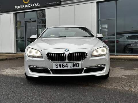 BMW 6 Series Gran Coupe 3.0 640d SE Auto Euro 5 (s/s) 4dr - U5251