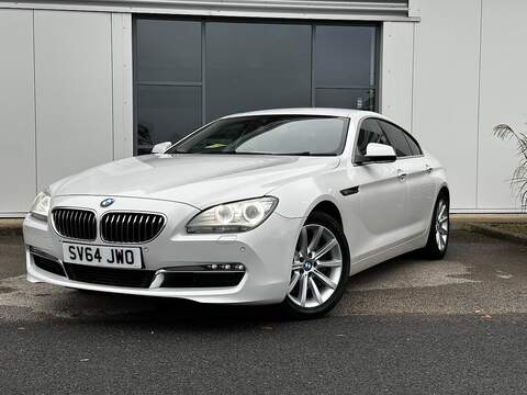 BMW 6 Series Gran Coupe 3.0 640d SE Auto Euro 5 (s/s) 4dr - U5251